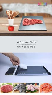 MICHI A4 piece-Unfreeze food 快速解凍板