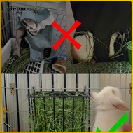 [wxuchp] Rabbit Hay Feeding Station, Hay Feeder Stand, Less Wasted Cage Accessories, Grass Dispenser