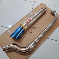 Rl RED LEO 51mm EXZOS FOR FZ150i YZF R15 LC 135 SPARK RX EXCITER150 Y15ZR RS150R BELANG R150 RS150 W