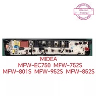 MIDEA WASHING MACHINE PCB MFW-EC750 / MFW-752S / MFW-801S / MFW-952S / MFW-852S