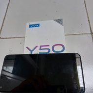 vivo y50 second lancar