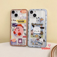 Cute Pochacco Dog Case For OPPO A17 A57 A77 4G 5G Reno 7 4G Reno 8 4G 7 Pro 4G Reno 8 Pro 8 Pro+ 5G 