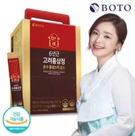 BOTO - BOTO - 6年根高麗紅蔘濃縮液隨手包 10g 1盒100包(平行進口)8809240245163 exp.2026.08.21