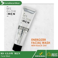 Ms Glow Men Energizer Facial Wash / Face Wash MsGlow Men berkuwalitas