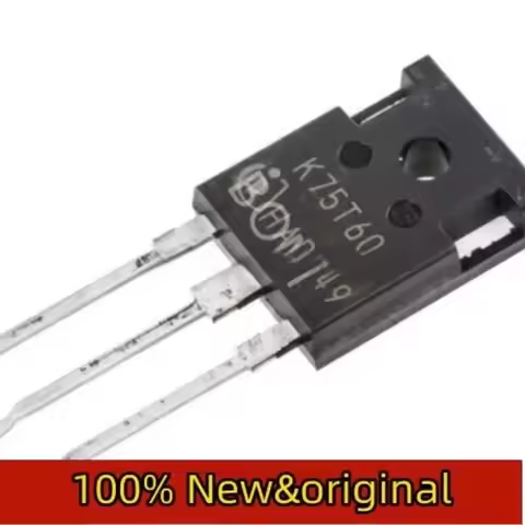 10PCS/Lot IKW75N60T K75T60 IKW75N60TA K75T60A 75T60 75N60 TO-247 75A 600V Power IGBT Transistor