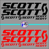 Frame Sepeda Scott Sticker Cutting