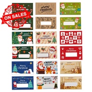 Christmas Scratch Tickets Fun Love Surprise Scratch Off Card D7t1