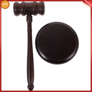 9S Auction Hammer Judge Gavel Kids Tools Judge's Hammers Mallet Prop Child