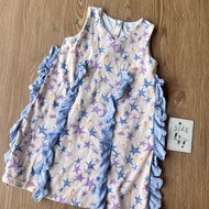 Babylovett Children's Dress Rom Starfish Collar 4T