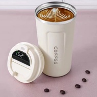 TERMOS Bb&B-09 400ML Thermos Drinking Bottle Coffee LED Temperature Display Stainless Steel