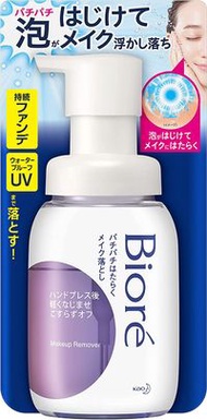 花王 Biore 泡泡卸妝潔顏露 主體 210ml