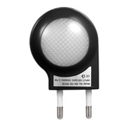 AC110-240V 0.7W Mini LED Snail Night light (Black)