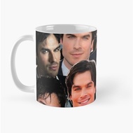 Ian Somerhalder Photo Collage Mug