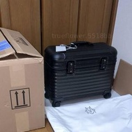 Rimowa pilot 鋁合金行李箱 黑色