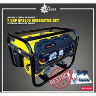 Generator Set Genset GP3500 Gasoline Engine 3.5kVA Manual Start Akashi
