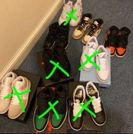 Nike Air Jordan AJ1 AJ11 米高佐敦 籃球鞋 Basketball Shoes Sneakers Trianers 波鞋 Collections