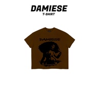 BOXY LOCAL BRAND T-SHIRT "KENNEDY" COTTON 260GSM