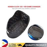 HONDA CLICK UBOX INNER LINNING LEATHER WATER PROOF COMPARTMENT COVER FOR CLICK GAMECHANGER