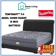 (Free Delivery) Slumberland TempSmart™ 5.0 Crown Regent Mattress-King/ Queen(New Arrival)