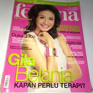 majalah Femina lawas tahun 2009 cover Laudya Cynthia Bella
