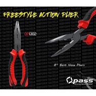 Opass OP1302 8" Bent Nose Plier