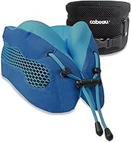 Cabeau Evolution Cool Travel Neck Pillow Cooling Airflow Vents, Memory Foam Neck Support, and Adjust