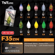 Genuine TNT F35 Fishing Lure Specializes in Super Sensitive F35 Steam Lure Fishing okihggtt muhaigbn