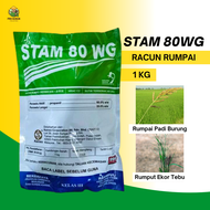 Stam 80WG Herbicide For Paddy Racun Sentuh Propanil Racun Rumput Tanaman Padi Racun Rumput Padi Buru