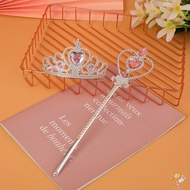 Princess Tiara Wand Set Princess Dress up Princess Wands Tiaras and Crowns