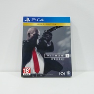 PS4 used Game Hitman 2 Gold Edition Strelbook Edition Playdtation 4