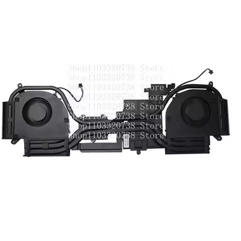 CPU GPU FAN&Heatsink For Gigabyte AORUS 15P XC RX5LVC 27430-5LXC0-K00S FNGT FNGS