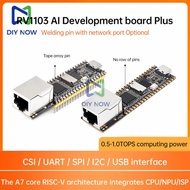 Luckfox Pico Plus Linux RV1103 Development Board Cortex-A7 with network port TYPE-C interface RISC-V