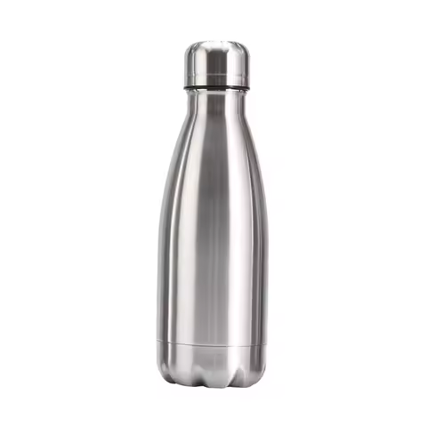 High Quality Stainless Steel Water Bottle 1 Liter Sports Travel Cup Drinking Water Bottle 500/750/10