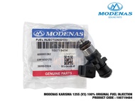 MODENAS KARISMA 125S V3 125 S G125 100% ORIGINAL FUEL INJECTOR ASSY INJECTOR MINYAK 100719484