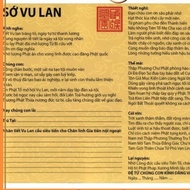 Vu Lan Prayer Sheet offering to the seventh lunar month + Vu Lan Sutra + MEANING OF VU LAN HARD SIZE