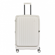 acer - 巴塞隆納前開式可擴展行李箱 | 28吋 貝殼白 | OBG164-28WHT