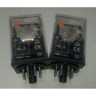 MKS2P AC220V 24v Relay MK2P-S AC110V Small OMRON MK-S Power