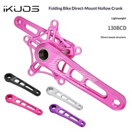 Suitable for Dahon FNHON Foldable Bicycle Direct-Mounted Hollow Crank Small Wheel Bike 130BCD Crank