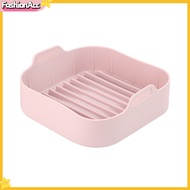 FA|  Non Stick Fryers Basket Mat Multifunctional Silicone Square Food Safe Air Fryers Pot for Kitchen