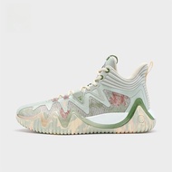 รองเท้าบาสเก็ตบอล XTEP สำหรับผู้ชาย พื้นยางกันลื่น กันกระแทก รองเท้าลำลองแบบลำลอง ส่วนบนเป็นหนังสังเ