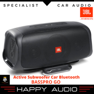 Subwoofer Aktif JBL Bass Pro Go 2 in 1 Car Bluetooth Speaker Mobil ORIGINAL