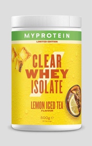 ［ Myprotein ］Clear Whey Isolate 透明分離乳清蛋白粉 (多種口味選擇)