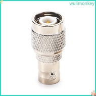 WU Lightweight Male TNC to Female BNC Connector Adapter Wire Terminals Converter