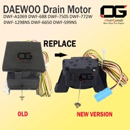 DWF-A1069 / DWF-688 / DWF-750S / DWF-772W / DWF-1298NS / DWF-6650 / DWF-S99NS DAEWOO WASHING MACHINE