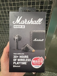 Marshall Minor IV 真無線藍牙耳機