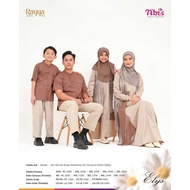 Sarimbit NIBRAS ELYS BROWN