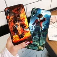 Case For Huawei Y5 Y6 Pro Prime 2018 2019 Y5P Y6P Y6II Silicoen Phone Case Soft Cover One Piece 2