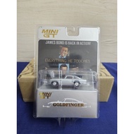 MINIGT ASTON MARTIN DB5 SILVER GOLDFINGER