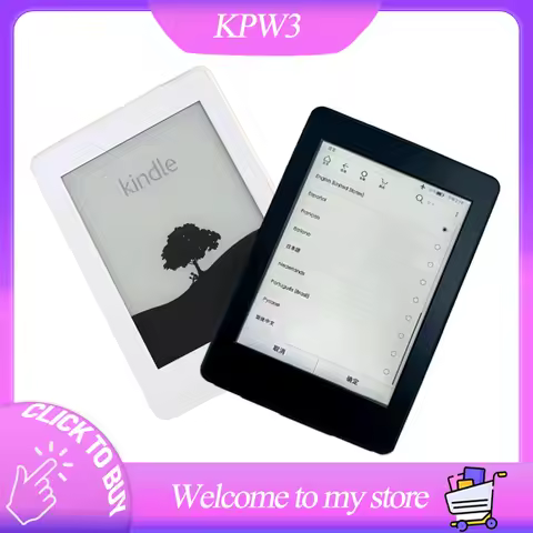 Kindle PaperWhite 3 e-reader with backlight for night use 4GB Kindle KPW3 e-book reader 6“ e-ink scr