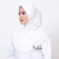 Tudung Sarung Sekolah Awning Lembut & Scuba Tudung Jururawat Awning Scuba